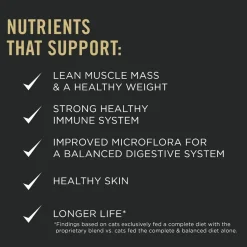 Prime Plus Chicken & Rice Formula Senior Cat Food