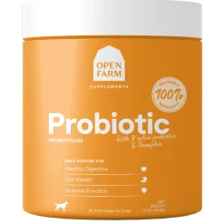 Probiotic Dog Supplements