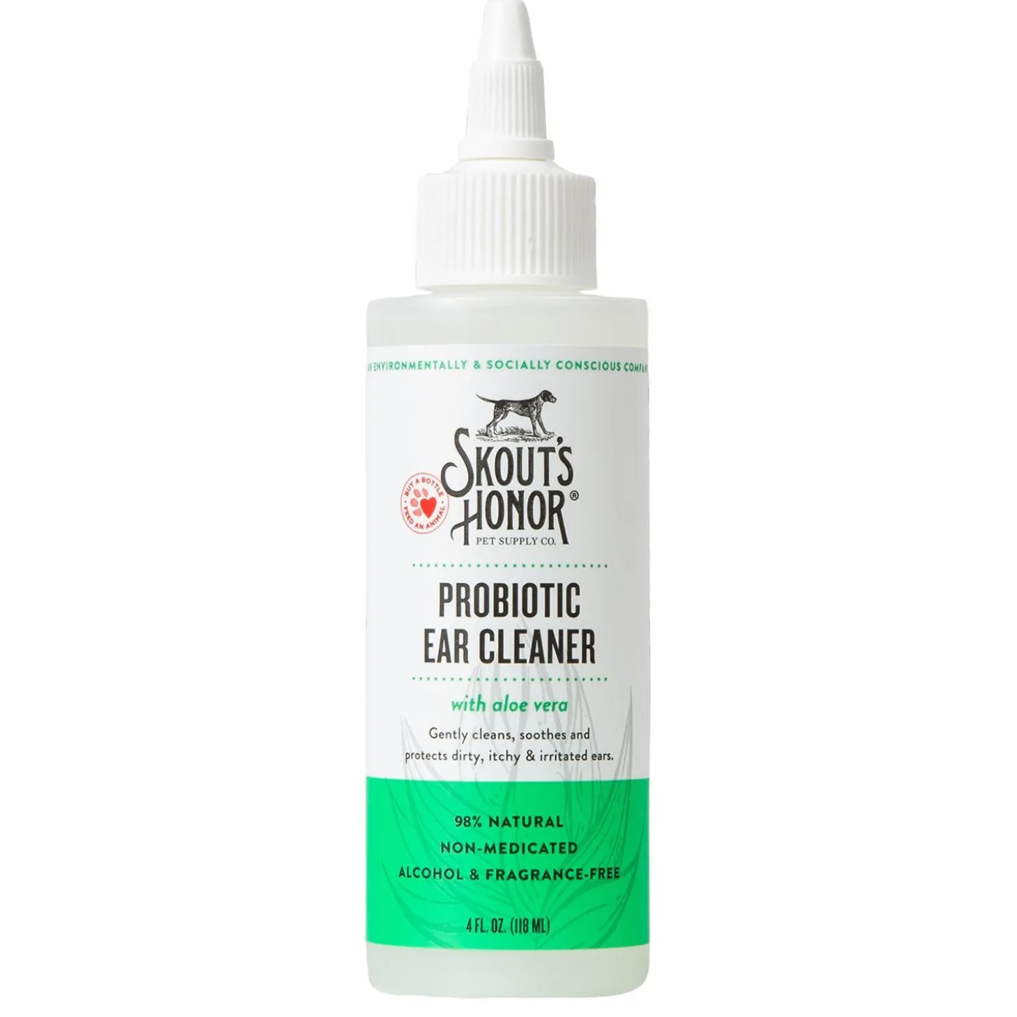 Probiotic with Aloe Vera Ear Cleaner
