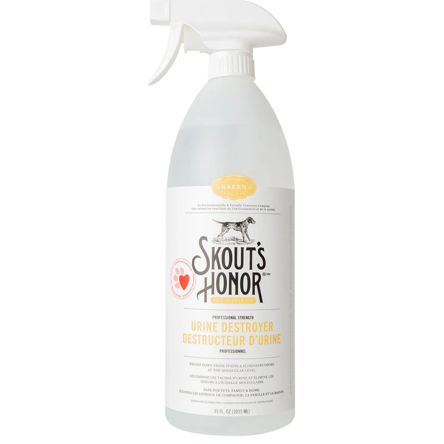Professional Strength Urine Destroyer Dog Spray