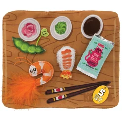 Pull-A-Partz Sushi Cat Toy