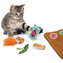 Pull-A-Partz Sushi Cat Toy