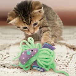 Pull-A-Partz Yarnz Assorted Cat Toy