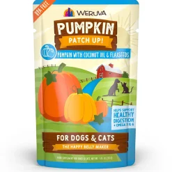 Pumpkin Patch Up! Pumpkin with Coconut Oil & Flaxseeds for Dogs & Cats