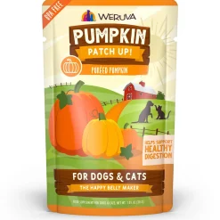 Pumpkin Patch Up! Pureed Pumpkin for Dogs & Cats