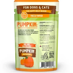 Pumpkin Patch Up! Pureed Pumpkin for Dogs & Cats