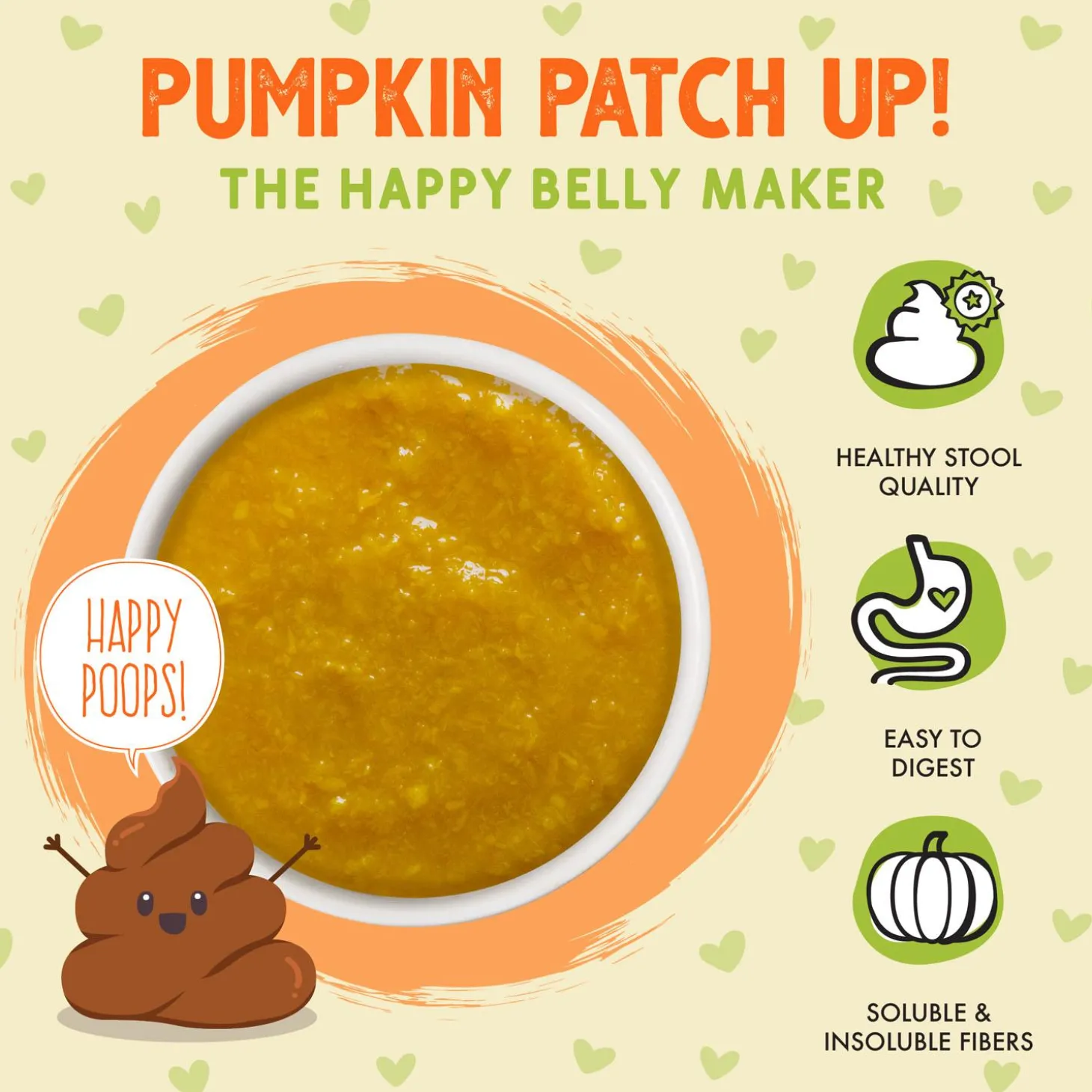Pumpkin Patch Up! Pureed Pumpkin for Dogs & Cats