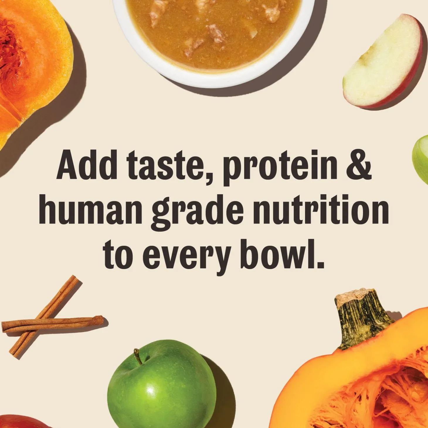 Pumpkin Pour Overs Turkey & Pumpkin Stew Dog Food Topper