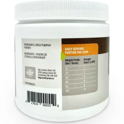 Pumpkin Powder Digestion Supplement