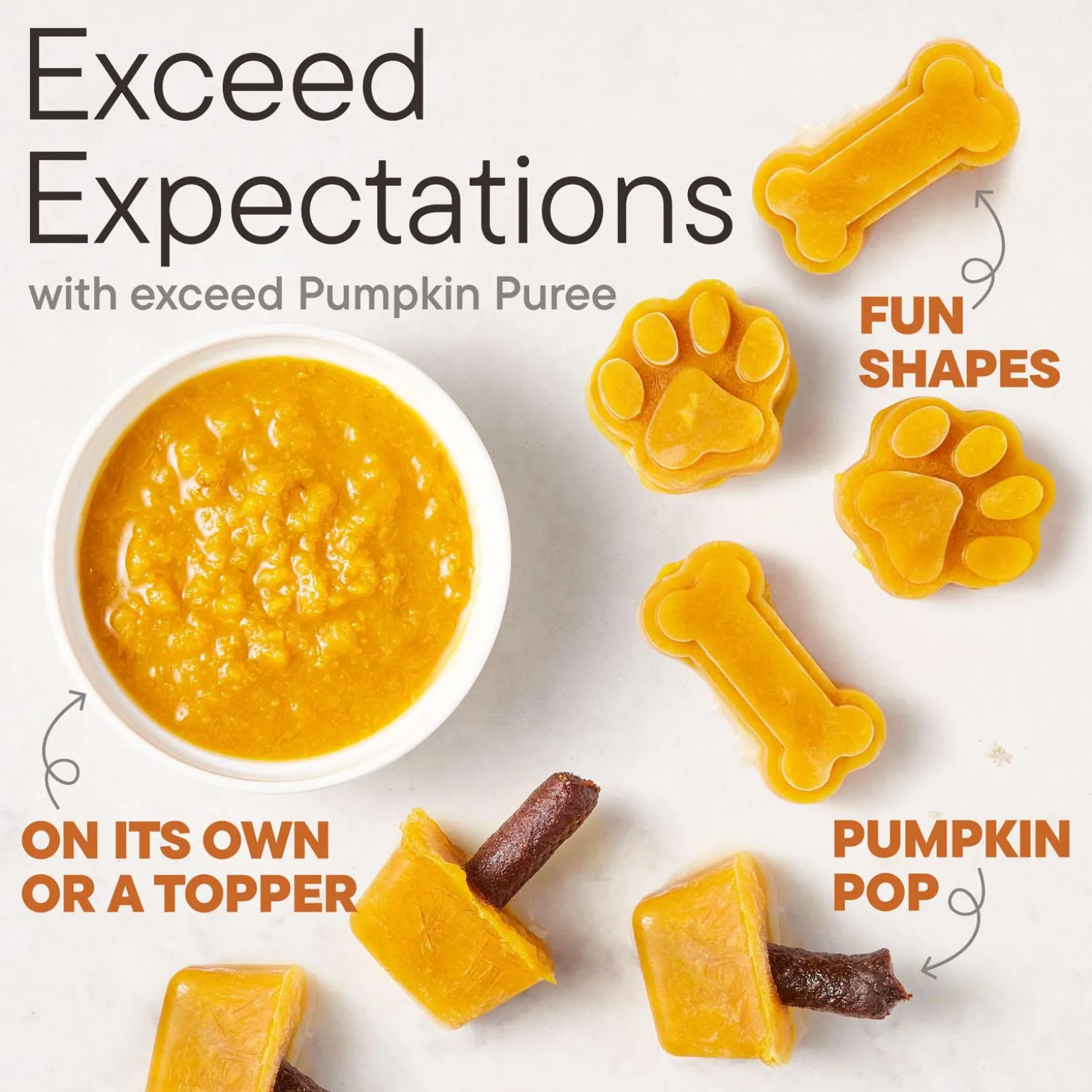 Pumpkin Puree Dog & Cat Supplement