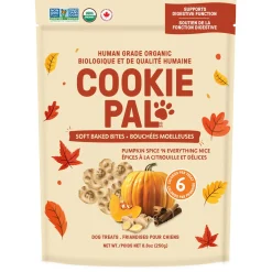 Pumpkin Spice & Everything Nice Soft Baked Bites Dog Treats