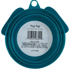 Pup Top Assorted Colours Food Can Cover