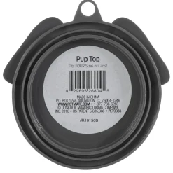 Pup Top Assorted Colours Food Can Cover