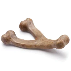Puppy Bacon Wishbone Dog Chew Toy
