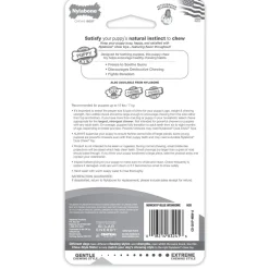 Puppy Chew Chicken Flavour Wishbone Blue Dog Toy