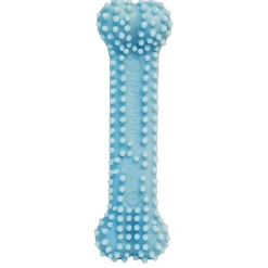 Puppy Chew Chicken Flavour Bone Blue Dog Toy
