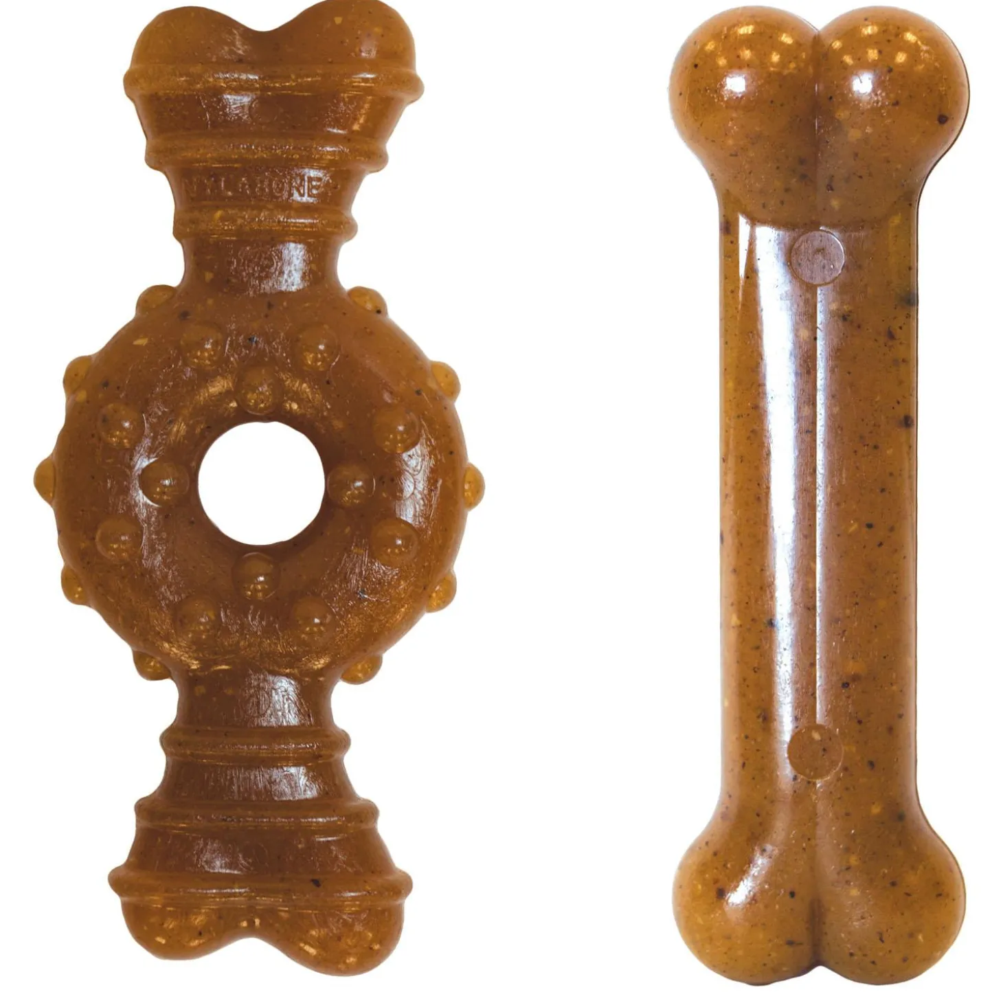 Puppy Chew Chicken Flavour Teething Ring Dog Toys