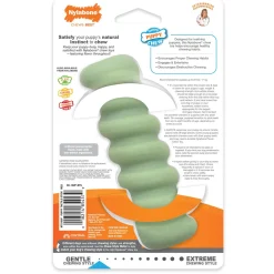 Puppy Chew Peanut Butter Flavour Teething Dog Toy