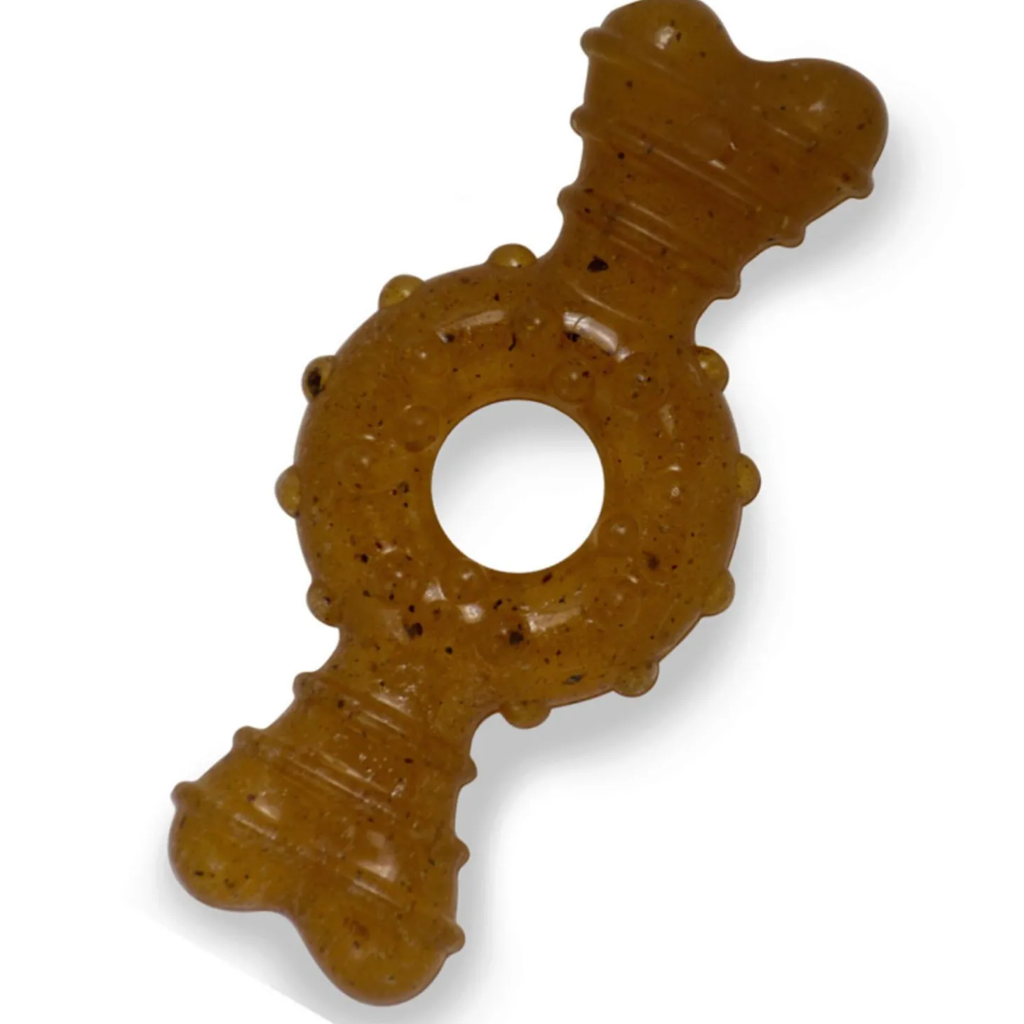 Puppy Chew Ring Bone Dog Toy