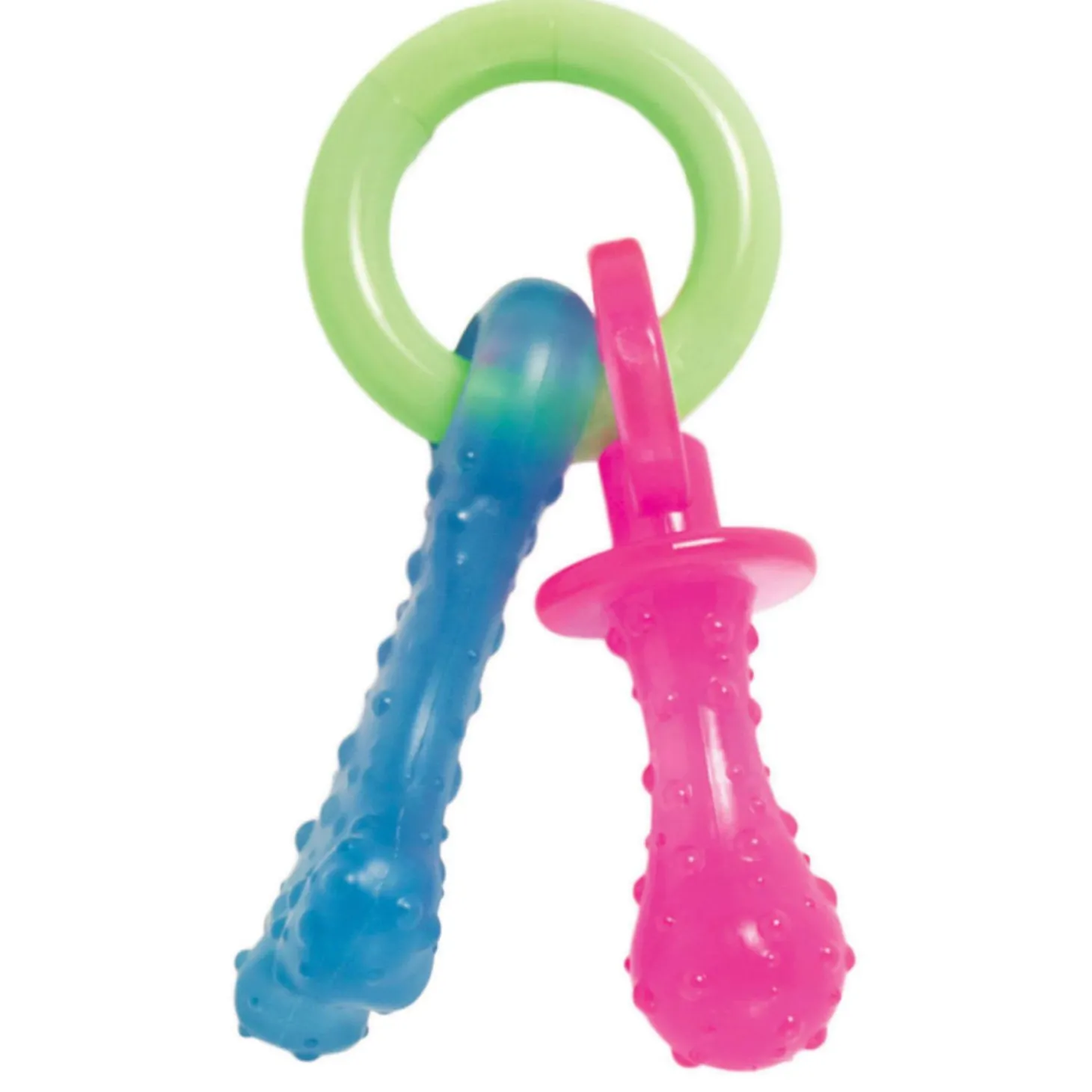 Puppy Chew Teething Pacifier Dog Toy