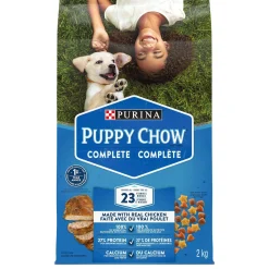 Puppy Chow Complete with Real Chicken Puppy Dog Food