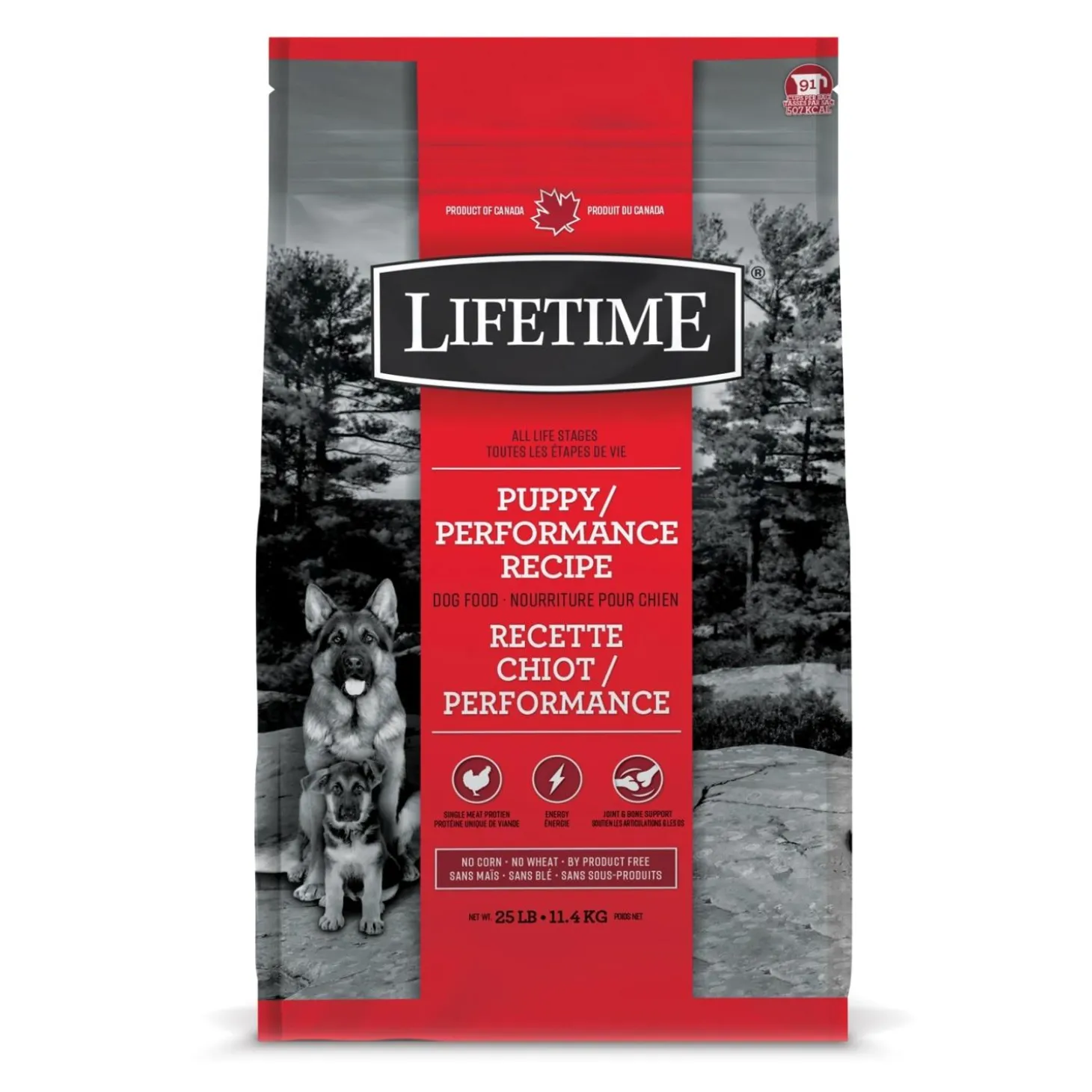 Puppy Performance Recipe Dog Food