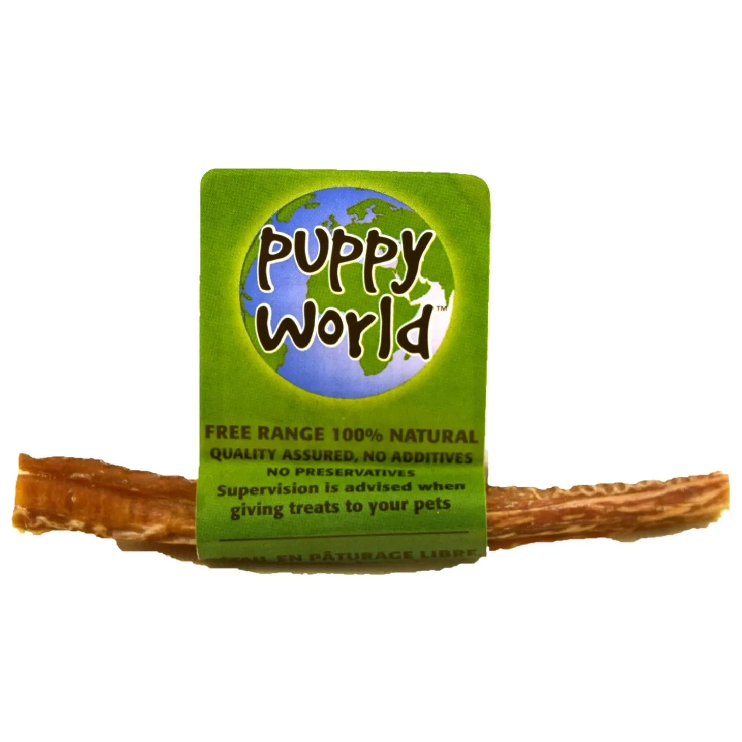 Puppy World Jr Bully Mini Dog Treat