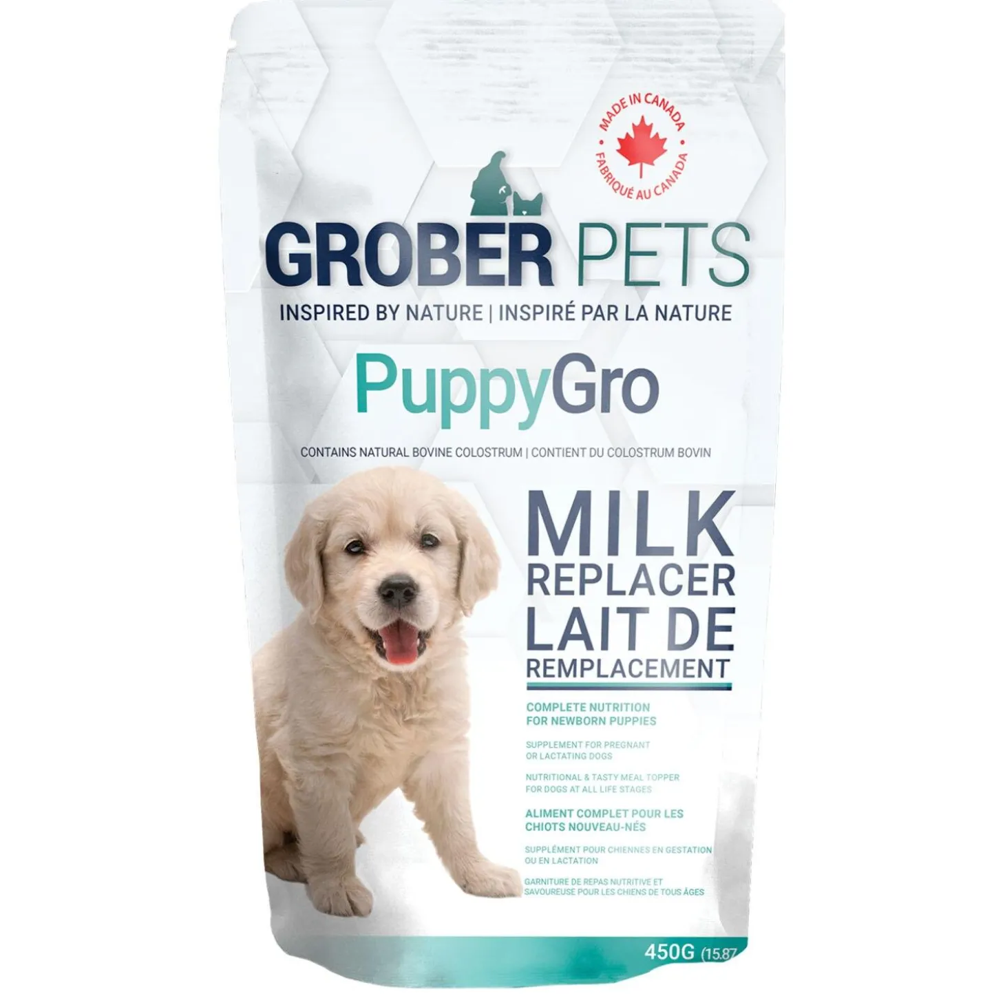 PuppyGro Milk Replacer Puppy Supplement