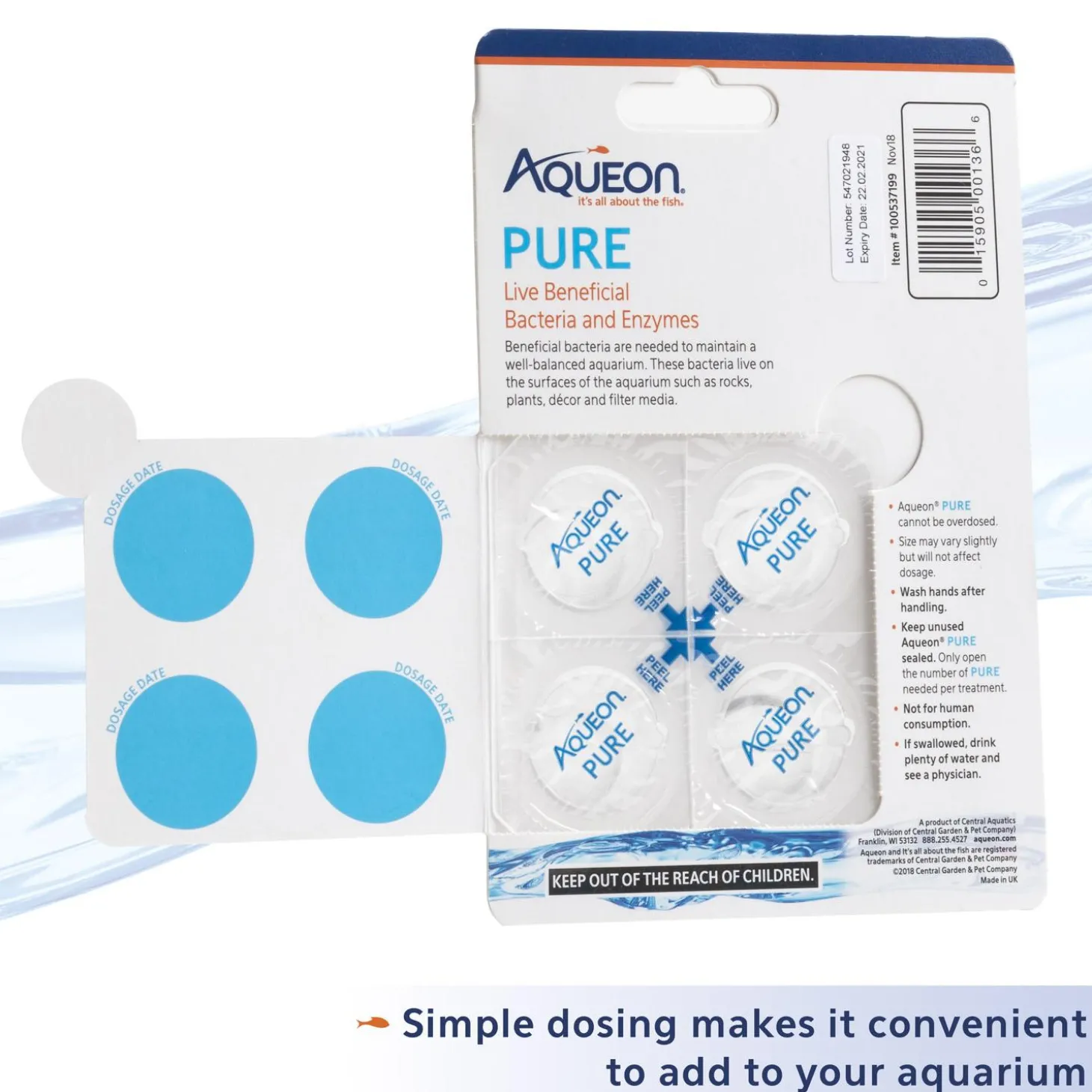 PURE Aquarium Water Supplement