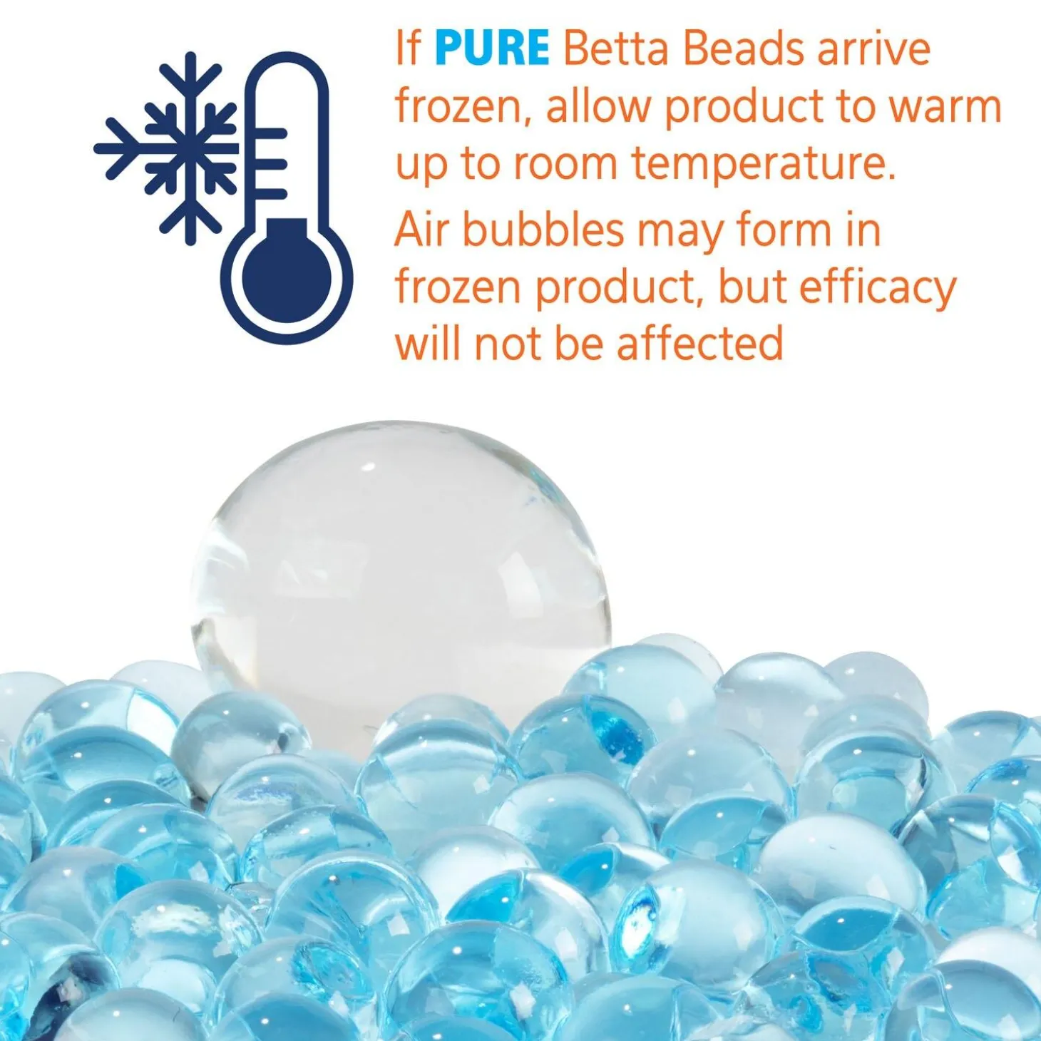 PURE Betta Black & White Beads