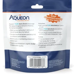 PURE Betta Blue Beads