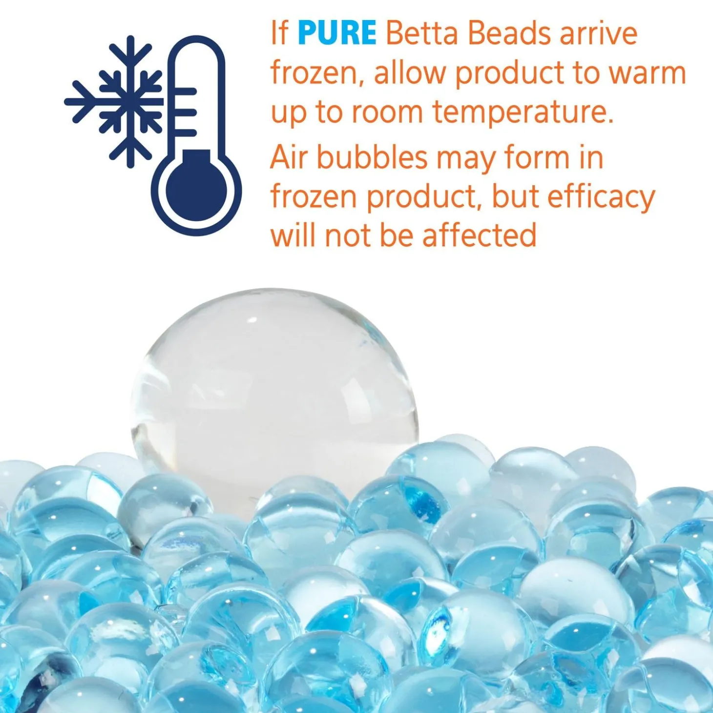 PURE Betta Pink Beads