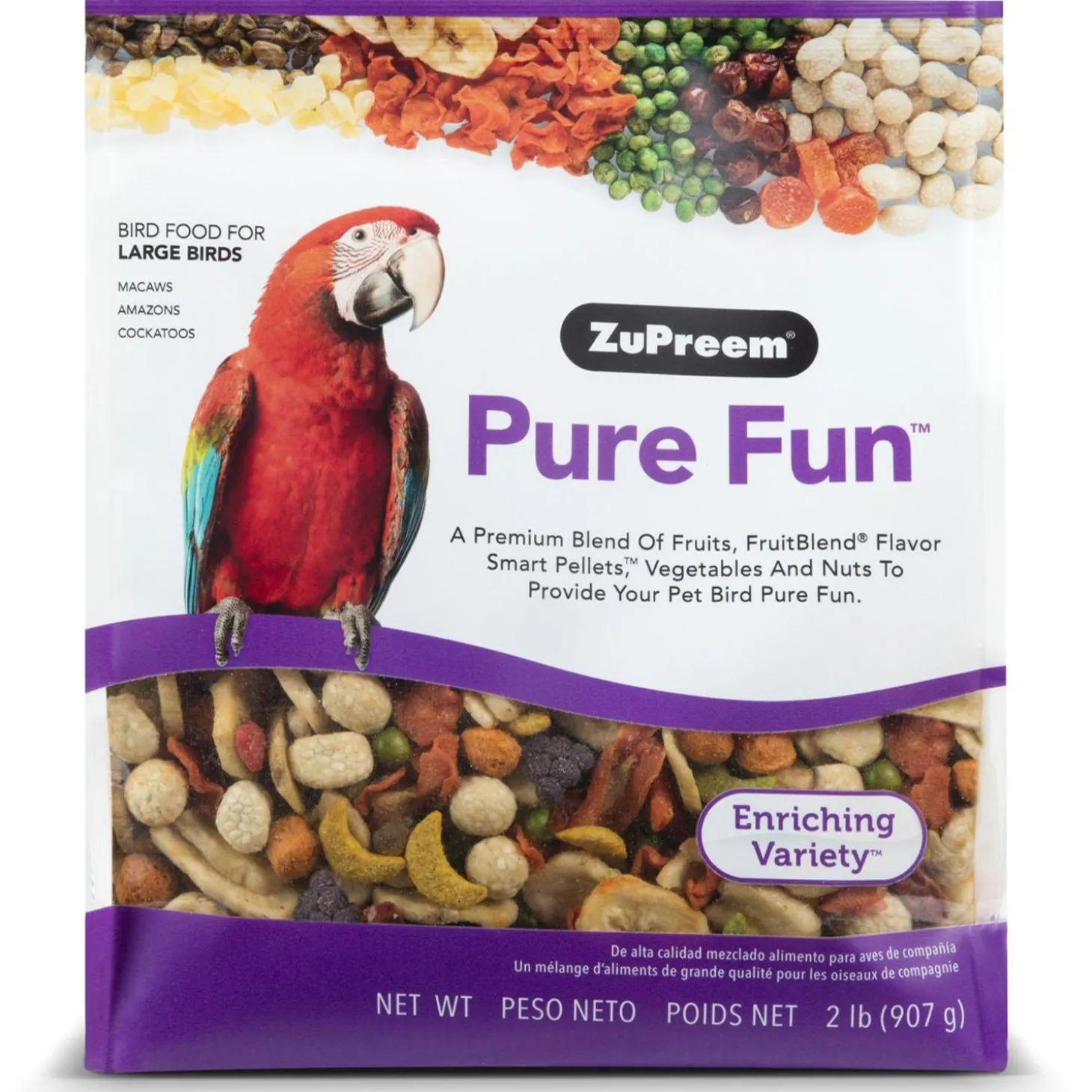 Pure Fun Large Bird Food