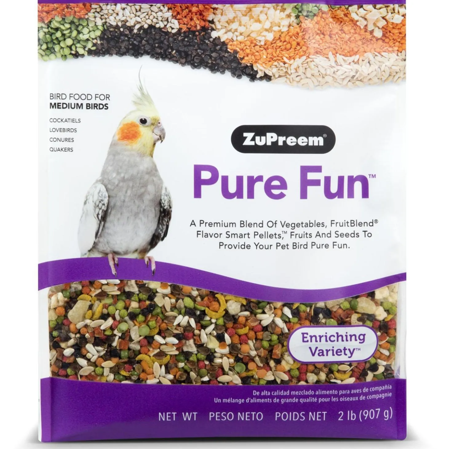 Pure Fun Medium Bird Food
