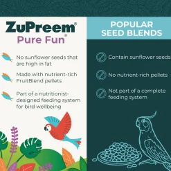 Pure Fun Parrots & Conures Food