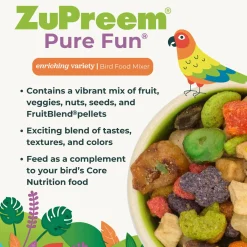 Pure Fun Parrots & Conures Food