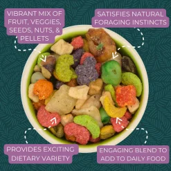 Pure Fun Parrots & Conures Food