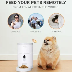 Purechew Sight Smart Pet Feeder With HD Camera