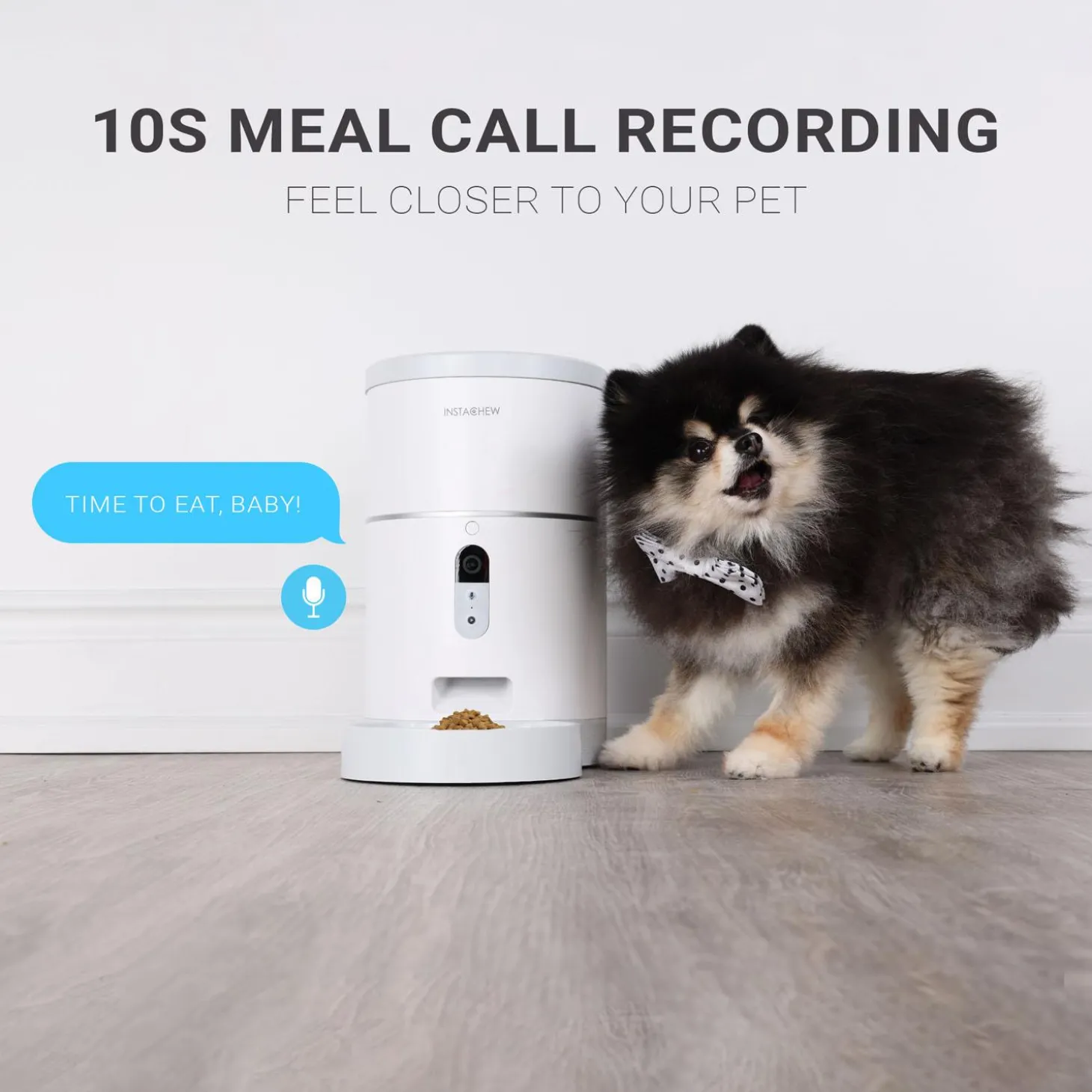 Purechew Sight Smart Pet Feeder With HD Camera