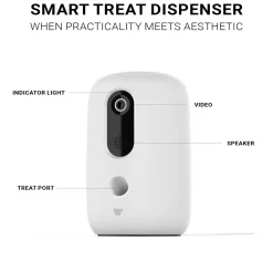 Purechew Snack Automatic Pet Treat Dispenser