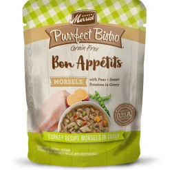Purrfect Bistro Bon Appetits Morsels Turkey Recipe Cat Food
