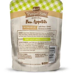 Purrfect Bistro Bon Appetits Morsels Turkey Recipe Cat Food