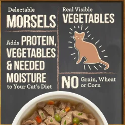 Purrfect Bistro Bon Appetits Morsels Turkey Recipe Cat Food