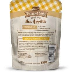 Purrfect Bistro Bon Appetits Morsels Chicken Recipe Cat Food