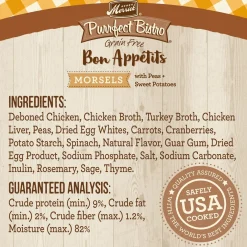 Purrfect Bistro Bon Appetits Morsels Chicken Recipe Cat Food
