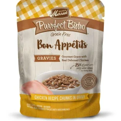 Purrfect Bistro Bon Appetits Gravies Chicken Recipe Cat Food