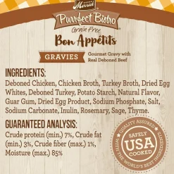 Purrfect Bistro Bon Appetits Gravies Chicken Recipe Cat Food