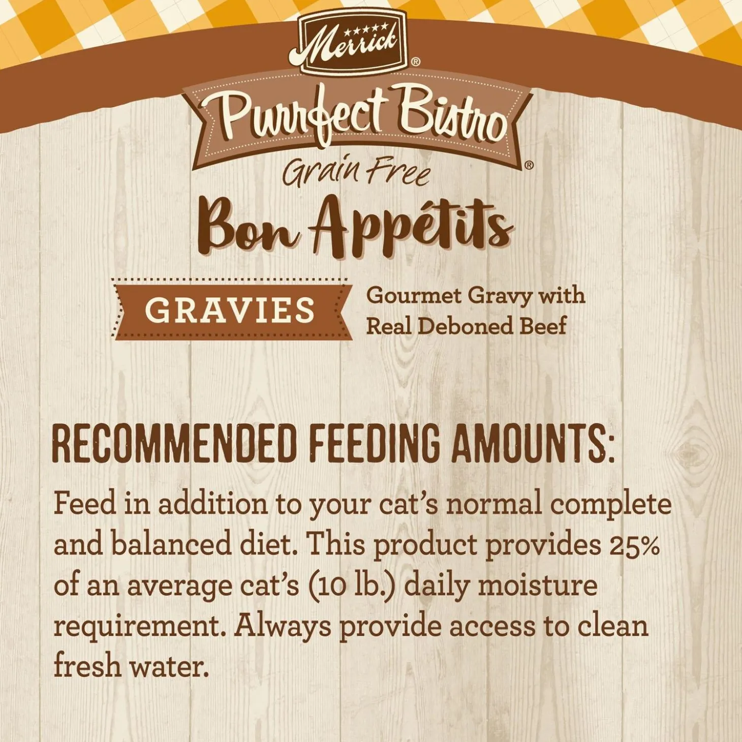 Purrfect Bistro Bon Appetits Gravies Chicken Recipe Cat Food