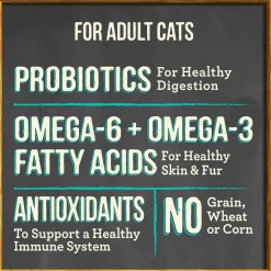 Purrfect Bistro Grain-Free Real Salmon + Sweet Potato Recipe Adult Cat Food