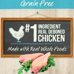 Purrfect Bistro Grain-Free Real Chicken + Sweet Potato Recipe Adult Cat Food